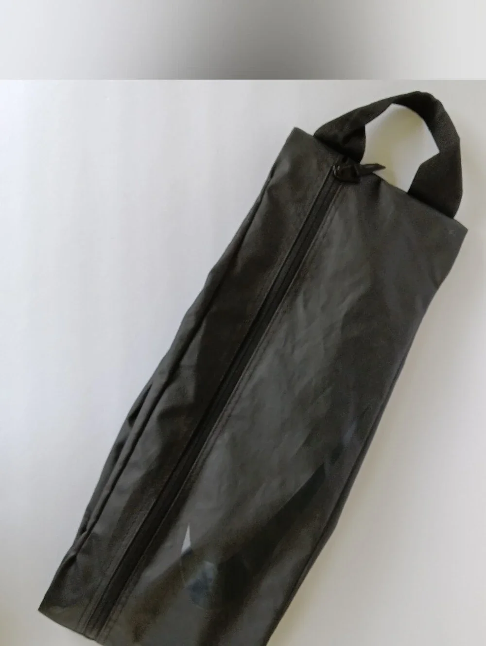 Nike Sift Sided Golf Shoe Bag Large Black Swoosh